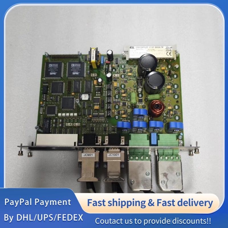 1  PCS USED  ETEL Control Board DSC2P121-111F-000A #LYQ007