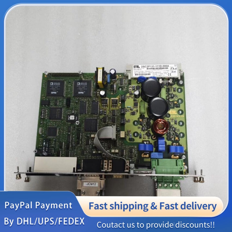 1  PCS  USED  ETEL Control Board DSC2P131-111D-000A #LYQ007