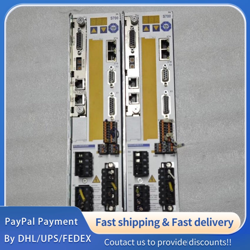 1  PCS USED Kollmorgen Servo Drive S70602-NANANA #LYQ007