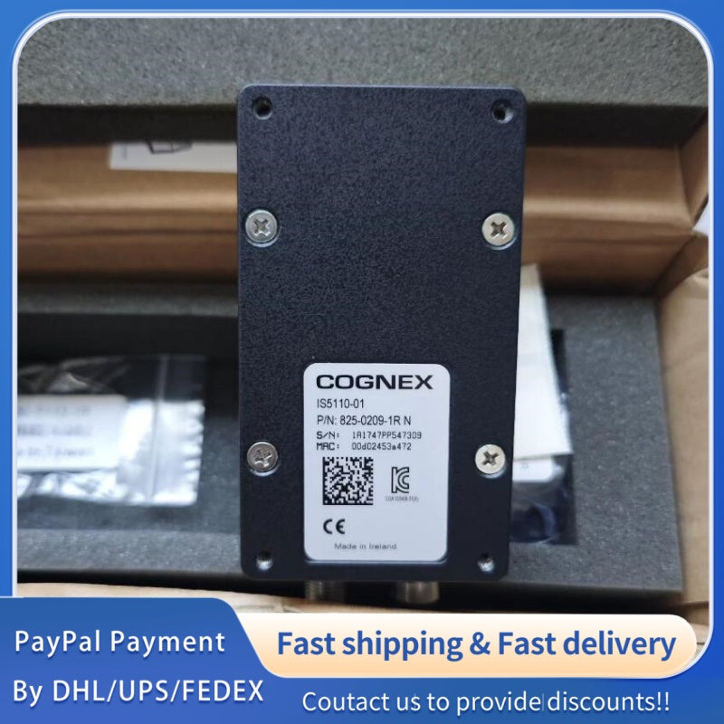 1  PCS  new Cognex In-Sight IS5110-01 Industrial Camera  #LYQ007