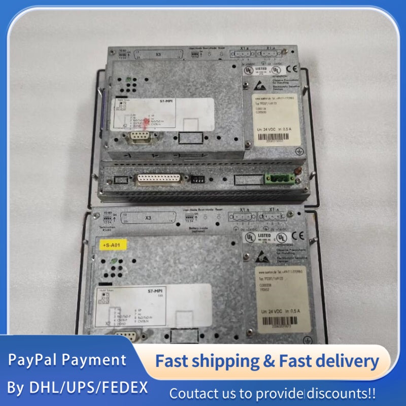 1pc  for USED Centrotherm TP22ET/169122 Industrial Touch Screen #LYQ007