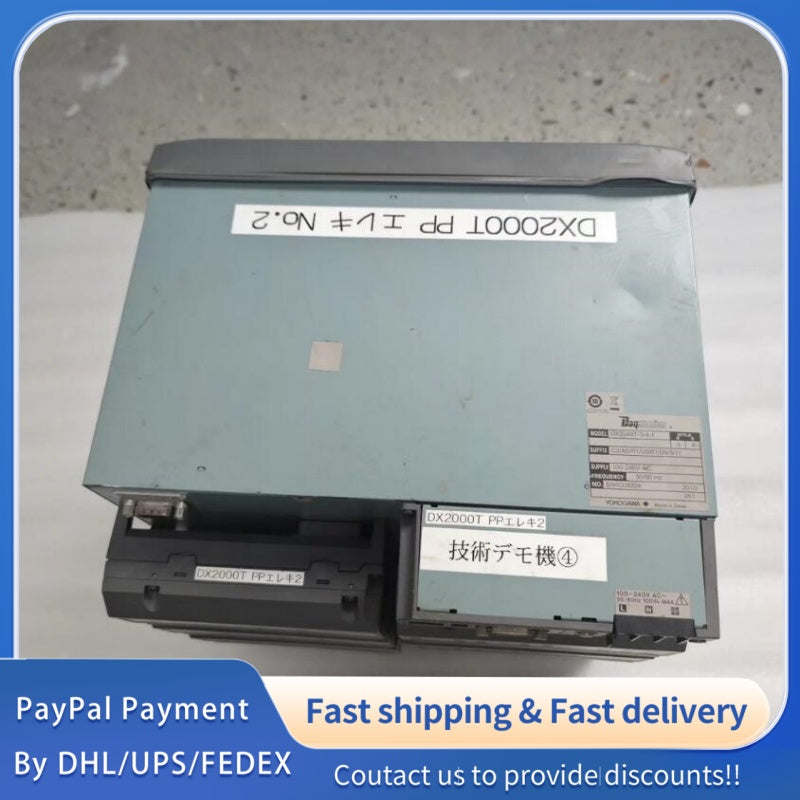 1pc  for USED Yokogawa DX2048T-3-4-1 Paperless Recorder