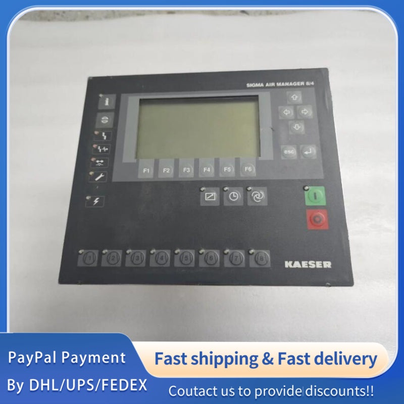 1  PCS USED Siemens KAESER Air Compressor Controller 6BK1200-0JD00-0AA0 #LYQ007