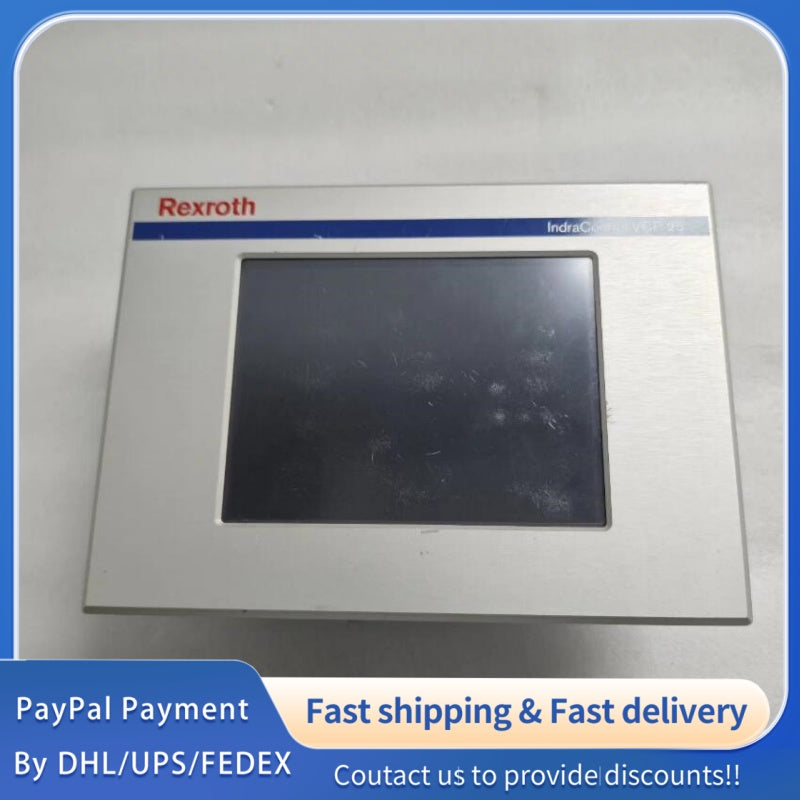 1pc  used Rexroth VCP25.2DVN-003-PB-NN-PW HMI Display #LYQ007