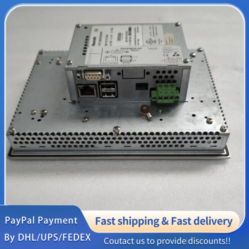 1pc  used Rexroth VCP25.2DVN-003-PB-NN-PW HMI Display #LYQ007