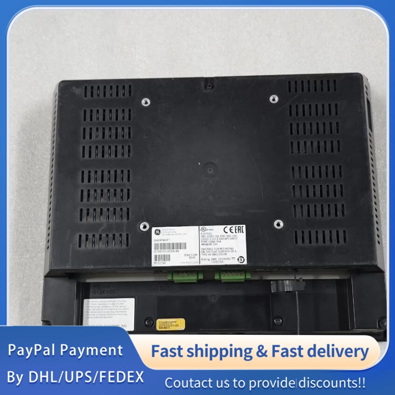 1  PCS  USED  GE Touch Screen IC755CSS10CDA-AG#LYQ007