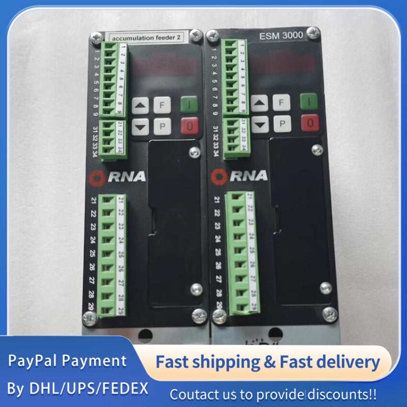 1  PCS USED RNA Servo Controller ESM 3000 #LYQ007