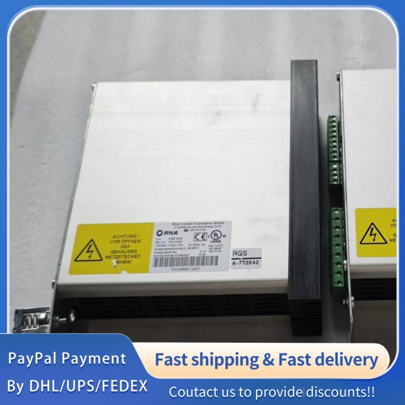 1  PCS USED RNA Servo Controller ESM 3000 #LYQ007