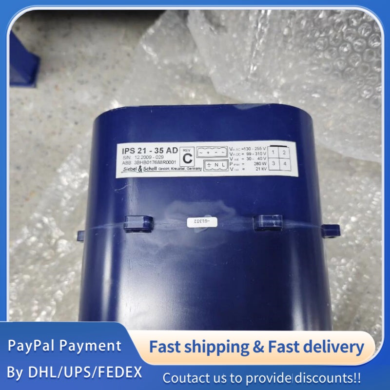 1  PCS used ABB Power Module IPS 21-35 AD #LYQ007