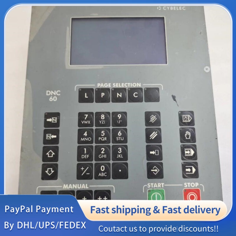 1  PCS USED CYBELEC System Panel V-DNC-61G/16 & S-DNC-61G/CUT #LYQ007