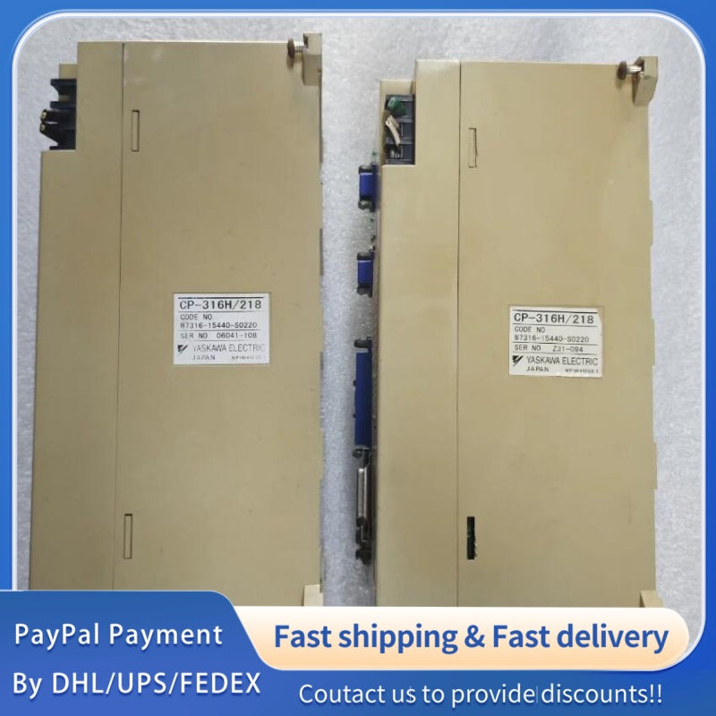 1  PCS USED Yaskawa Controller CP-316H/218 #LYQ007