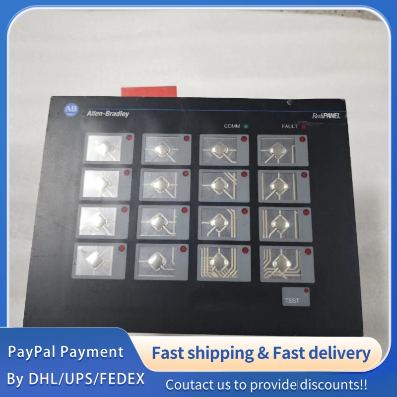 1 PCS  USED AB Rockwell Keypad 2705-P21C1X  #LYQ007