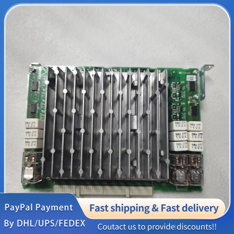 1pc  used Mitsubishi Robot TZ842 Control Board BU768A292G51 #LYQ007