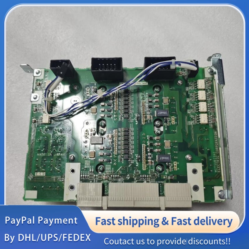 1pc  used Mitsubishi Robot TZ842 Control Board BU768A292G51 #LYQ007