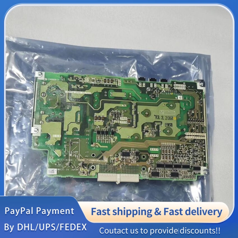 1pc used Mitsubishi Robot TZ801B Control Board BU768A275G53  #LYQ007