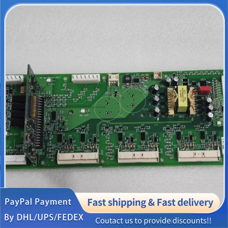 1PC for  used  ABB Control Board QINT-781 3AXD50000019758 #LYQ007