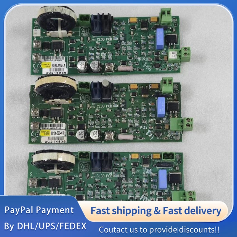 1  PCS USED  Allen-Bradley Board 80190-520-01-R #LYQ007
