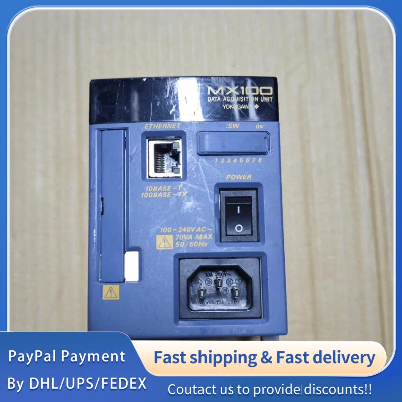 1  PCS USED Yokogawa Module MX100-E-1D #LYQ007