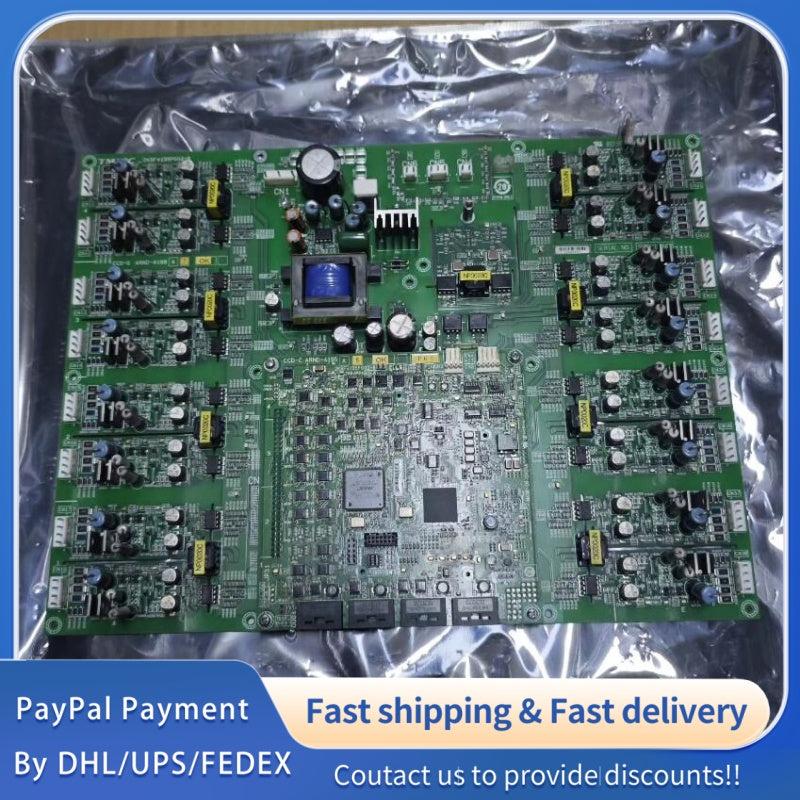 1  PCS USED TMEIC Control Board CCD-C ARND-4195 2KBF 4199P002-B #LYQ007