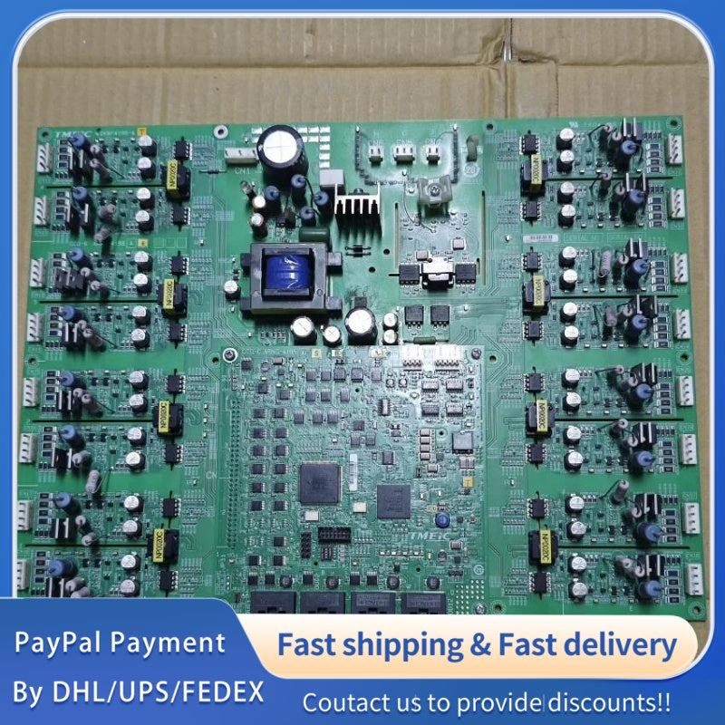 1  PCS USED TMEIC Control Board CCD-C ARND-4195 2KBF4199-A #LYQ007