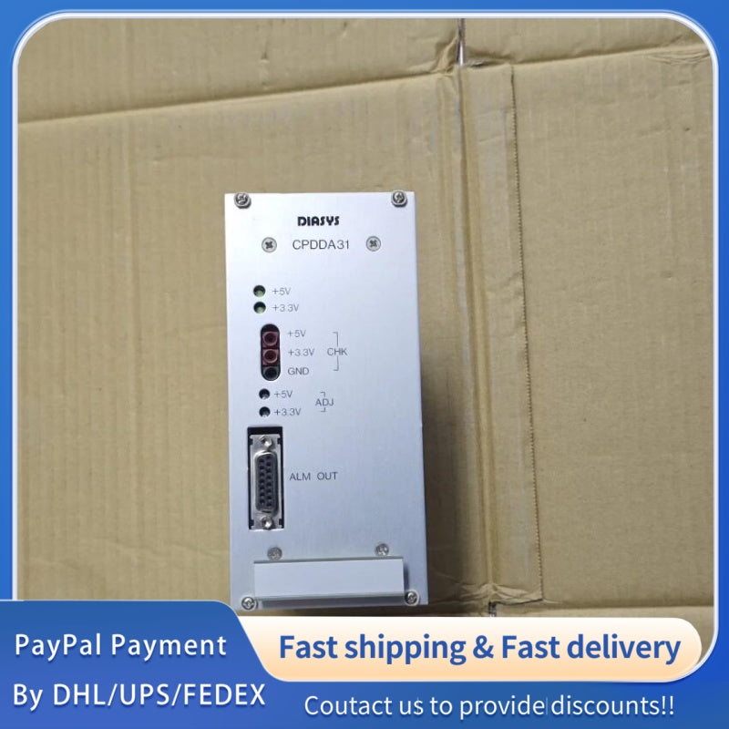 1  PCS  USED  DIASYS Controller Power Supply CPDDA31  #LYQ007