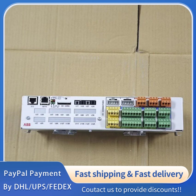 1PC for used ABB Control Unit BCU-02 3AUA0000110429  #LYQ007