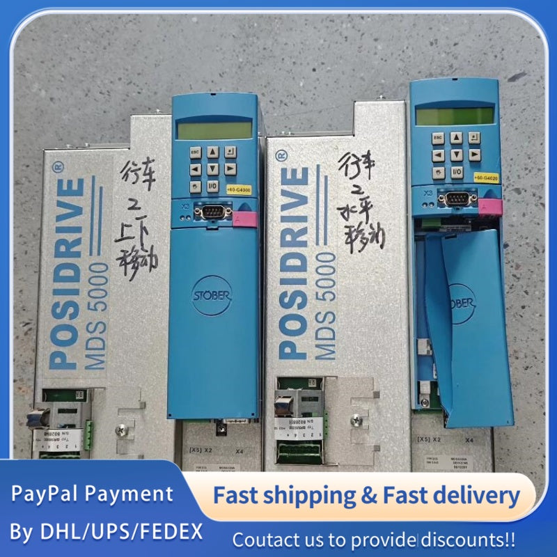 1  PCS USED  STOBER MDS5220A Servo Drive  #LYQ007