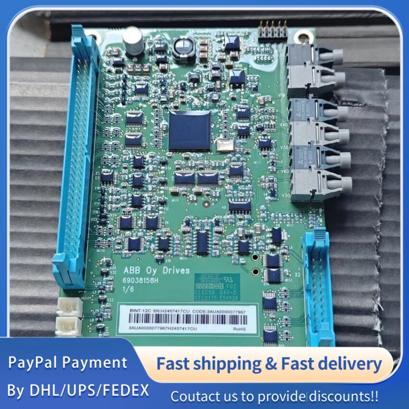1 PCS NEW ABB Control Card BINT-12C #LYQ007