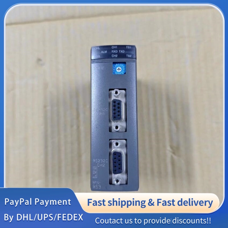 1  PCS USED Fuji PLC Module NP1L-RS3 #LYQ007
