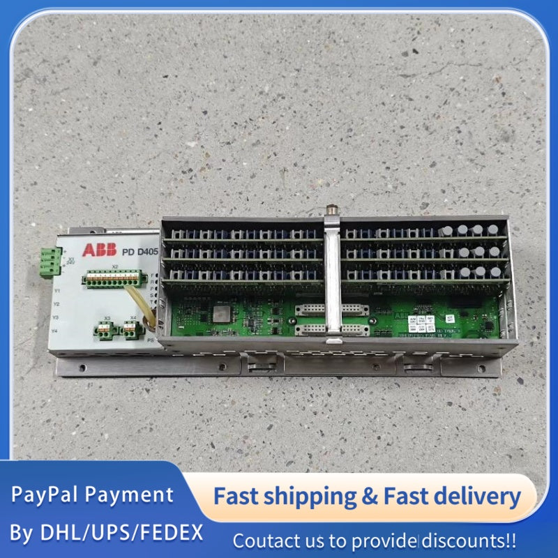1pc used  ABB Control Unit PD D405 A101 3BHE041626R0101 #LYQ007