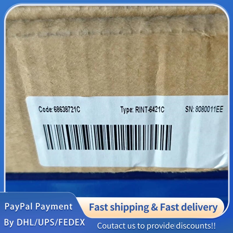 1  PCS new ABB Control Board RINT-6421C  #LYQ007