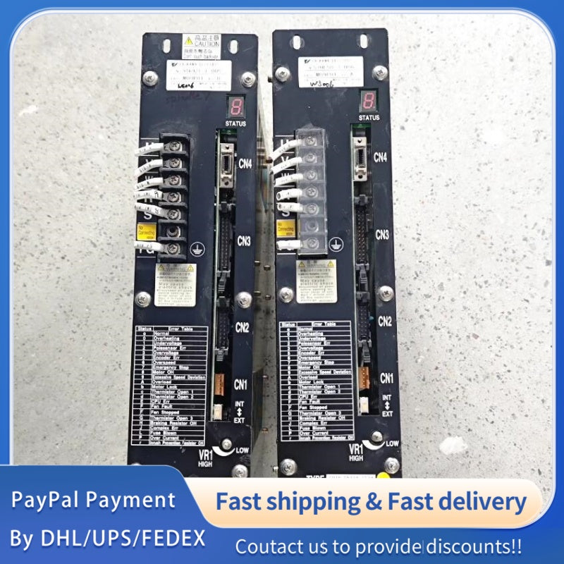 1  PCS USED DISCO Driver CBTR-SN12A-TS2AAC100 #LYQ007