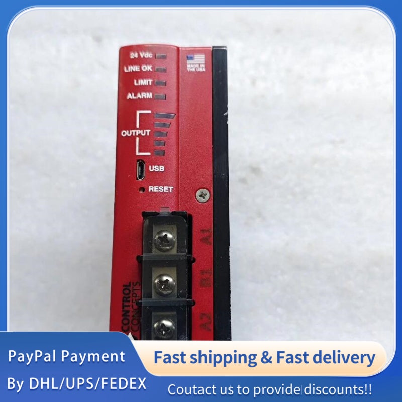 1  PCS USED Control Concepts Controller uF1HXRN0-32-P1000-0136#LYQ007