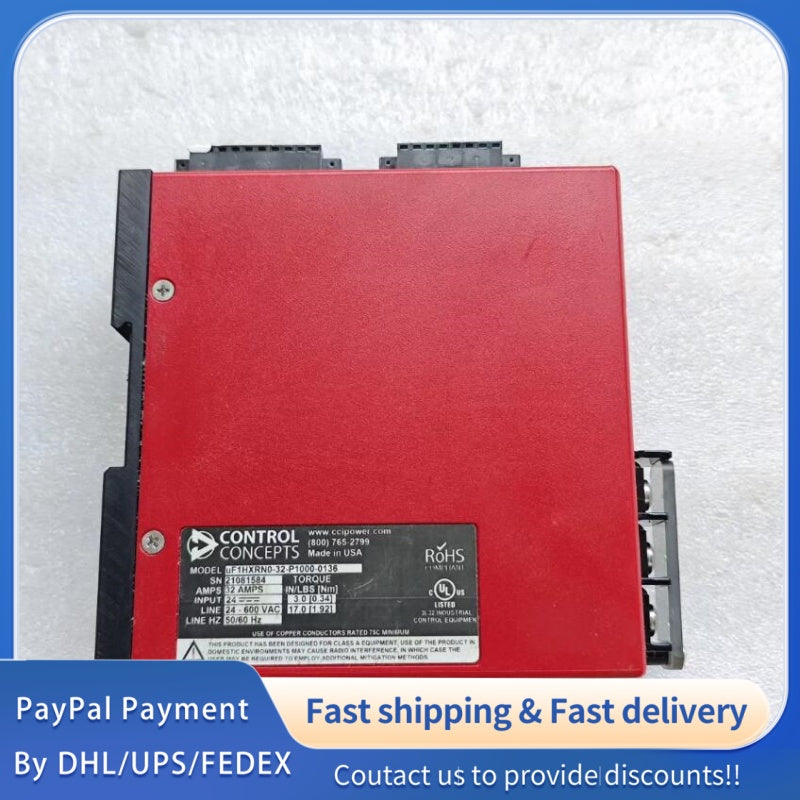 1  PCS USED Control Concepts Controller uF1HXRN0-32-P1000-0136#LYQ007