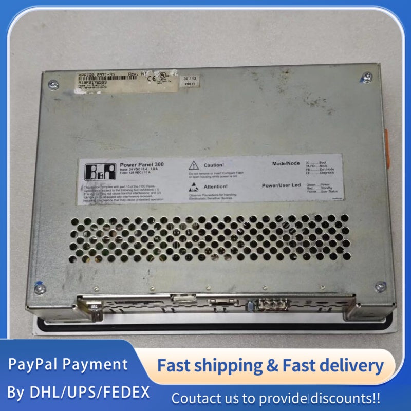 1  PCS USED  B&R Touchscreen 4PP320.0571-35 #LYQ007
