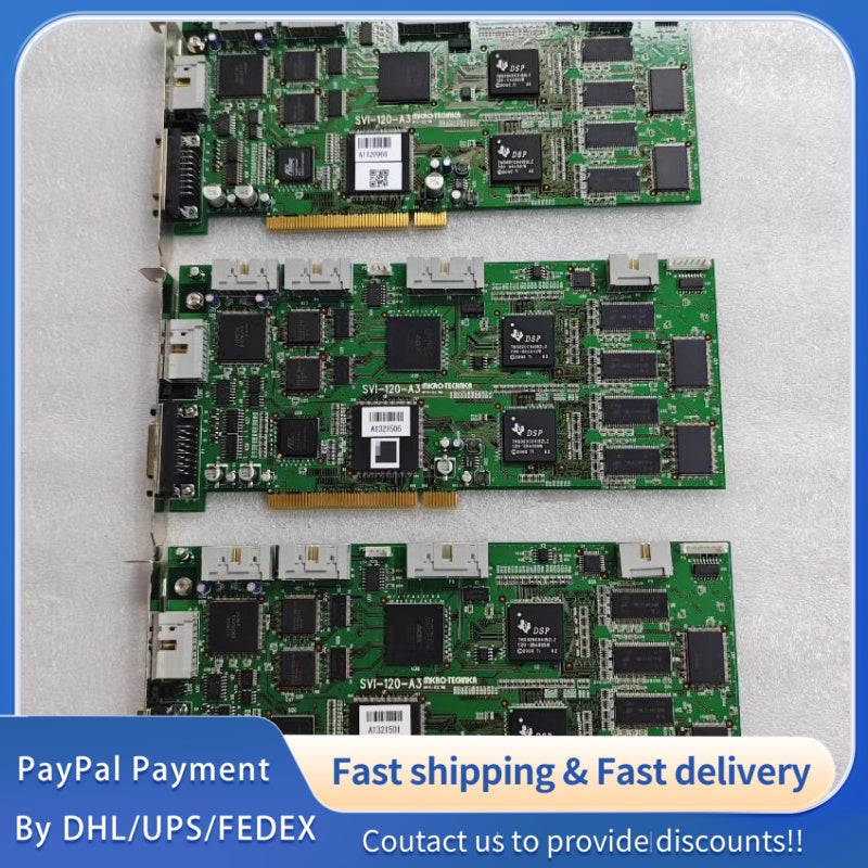 1  PCS USED MICRO-TECHNICA Control Board SVI-120-A3 #LYQ007