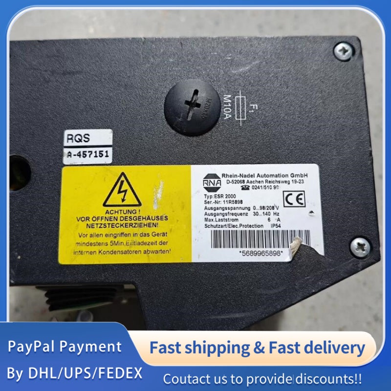 1  PCS USED RNA Controller ESR 2000 #LYQ007