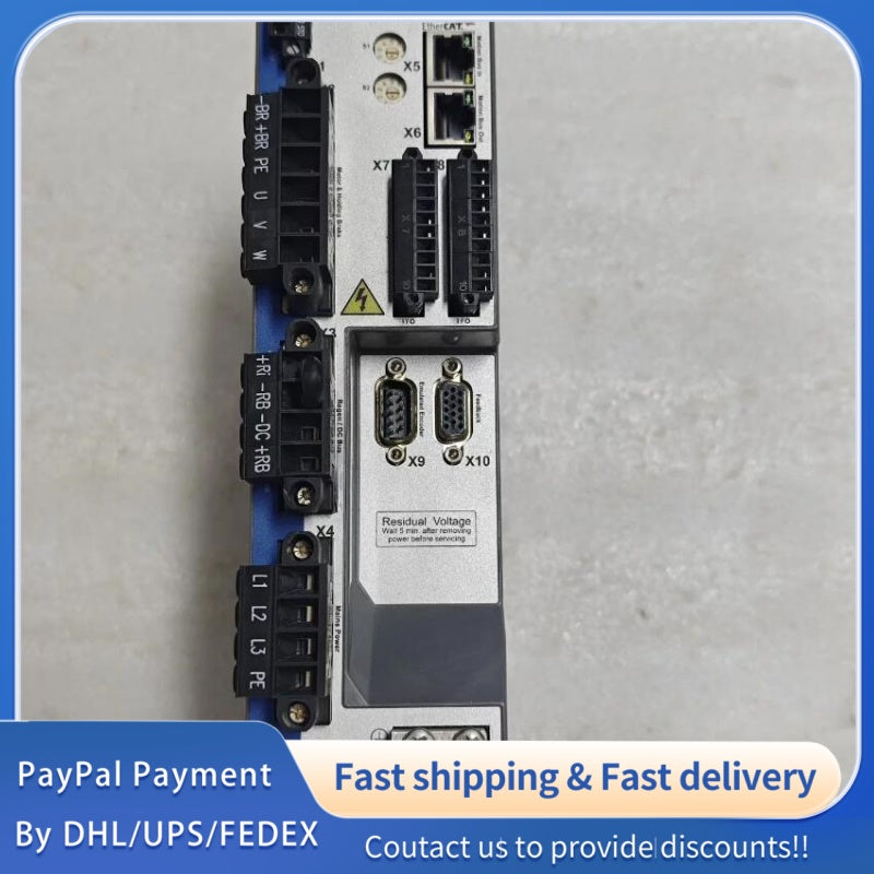 1  PCS USED Kollmorgen Servo Drive AKD-P00607-NAEC-0000  #LYQ007