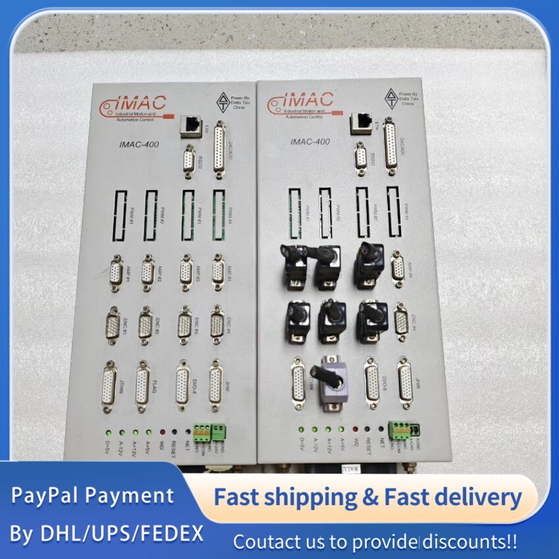 1  PCS   USED  Delta Tau IMAC400 OPTA1 Motion Controller#LYQ007