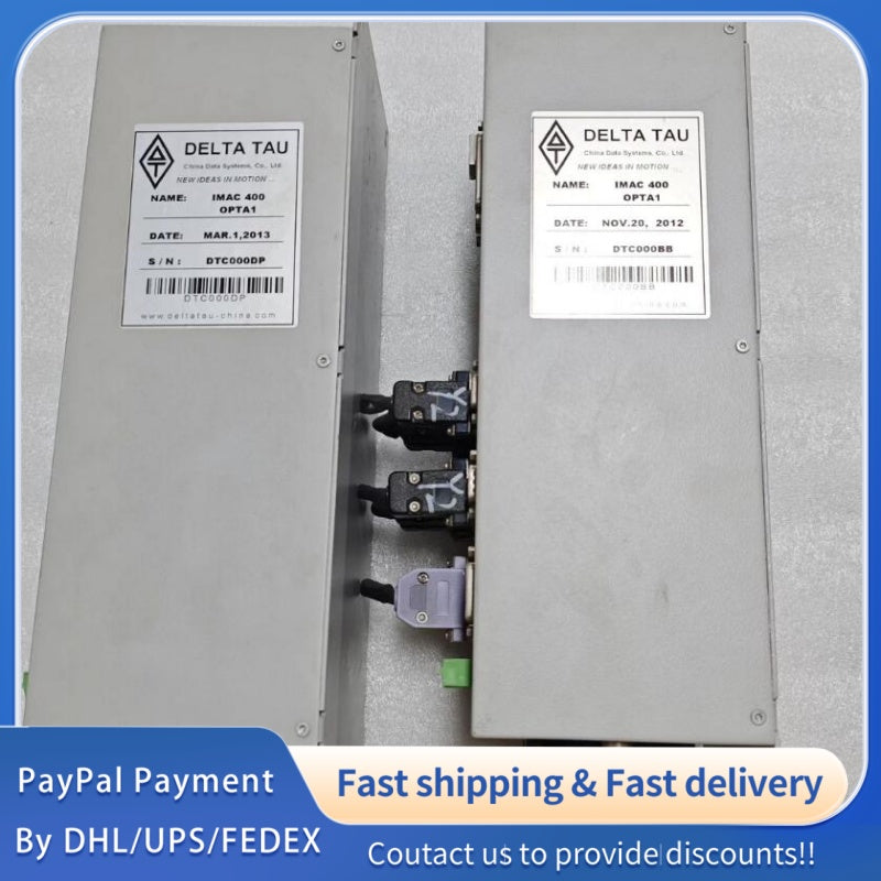 1  PCS   USED  Delta Tau IMAC400 OPTA1 Motion Controller#LYQ007