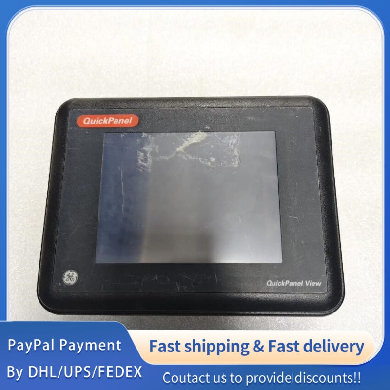1  PCS USED GE Touch Screen IC754VSF12CTD-FC #LYQ007