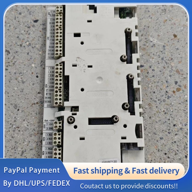 1pc for USEDABB Inverter ACS800 Main Board IO Board Terminal RDCU-02C #LYQ007