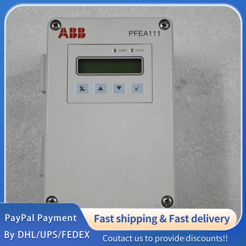 1PCS  USED ABB Tension Sensor PFEA111 #LYQ007