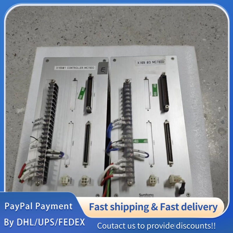 1pc  used  Sumitomo Motion Controller MC78IO #LYQ007