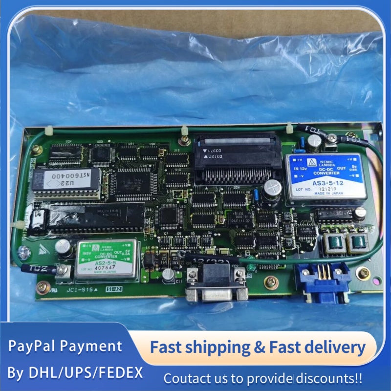 1  PCS new Yaskawa JCI-S1S Mainboard YPHT31116-1A 73600-C0120 #LYQ007