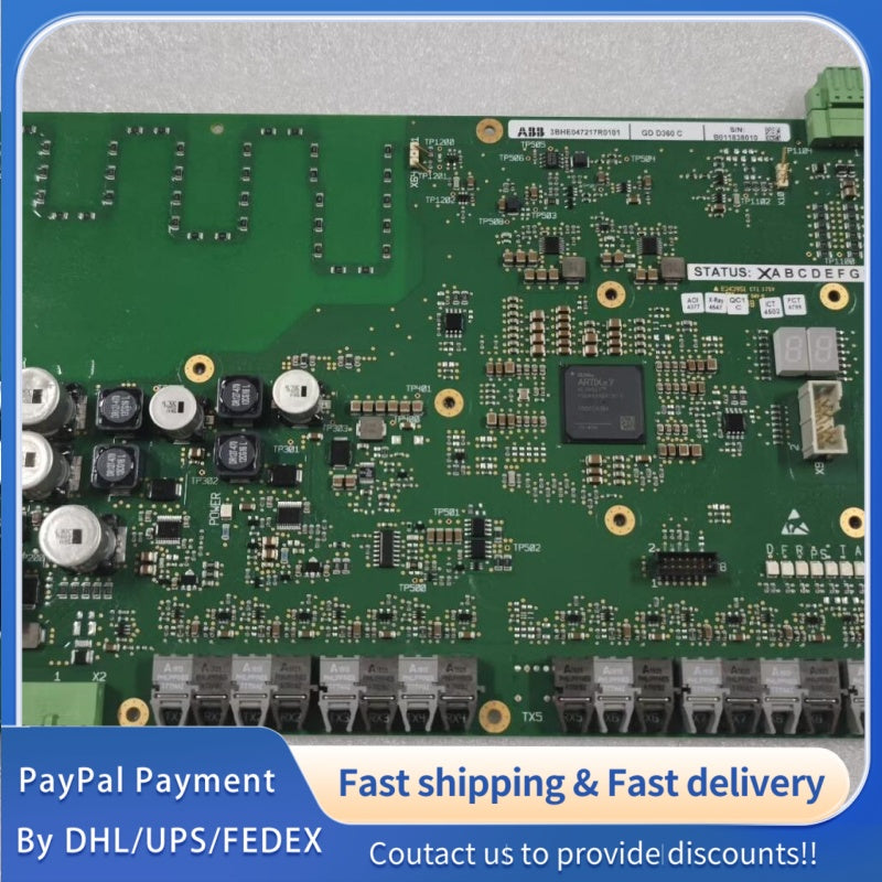 1  PCS  new ABB Control Board GD D360 C 3BHE047217R0101  #LYQ007