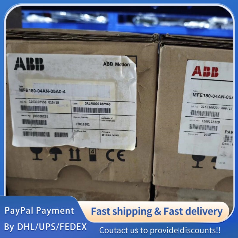 1  PCS new ABB Control Unit MFE180-04AN-05A0-4 #LYQ007