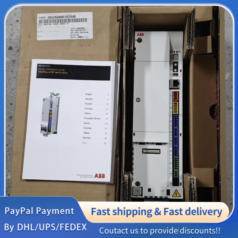 1  PCS new ABB Control Unit MFE180-04AN-05A0-4 #LYQ007