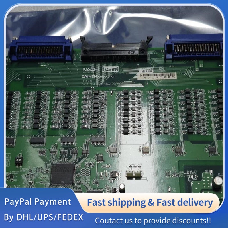 1  PCS USED NACHI Robot I/O Board UM356B (Part No.: L21700M03)  #LYQ007