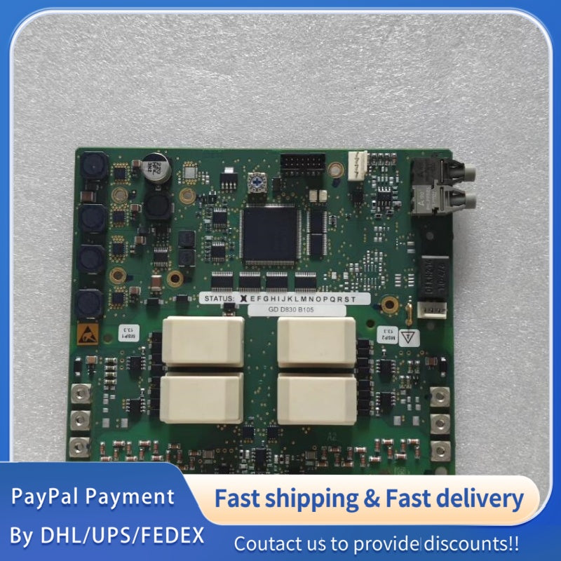 1  PCS USED ABB Control Board GD D830 B105 3BHE022678R0105  #LYQ007